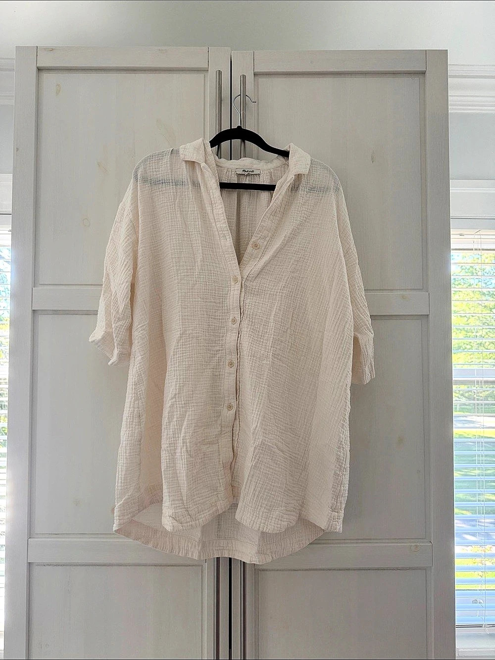 Madewell Double-Gauze Coverup